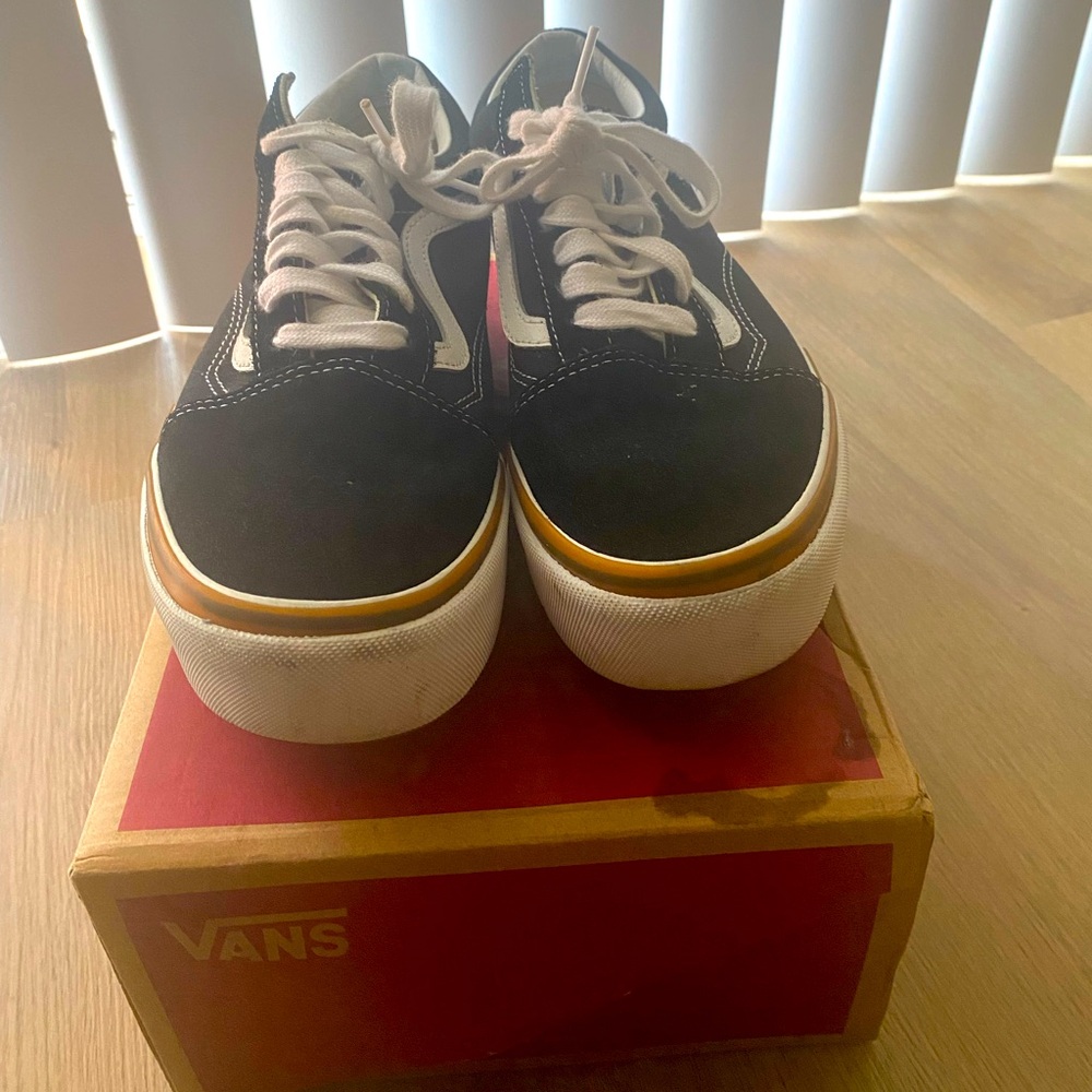 Old Sokol Stac Vans